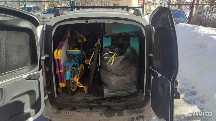 Грузоперевозки пикап, фургон, грузчики