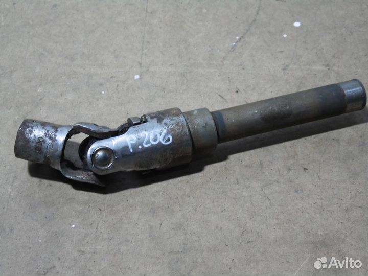 Рулевой карданчик нижний Пежо 206