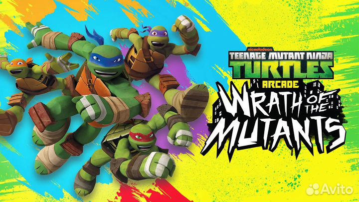 Tmnt Arcade: Wrath of the Mutants PS4/PS5 (EN)