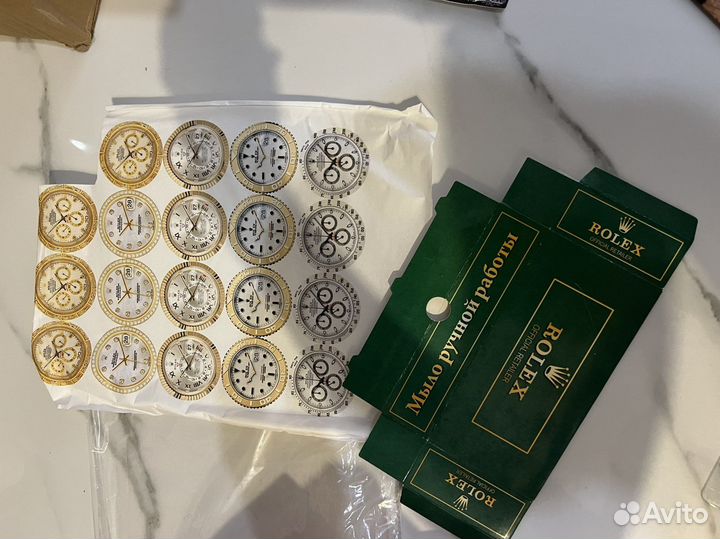 Формы силиконовые для мыла и свечей пластик