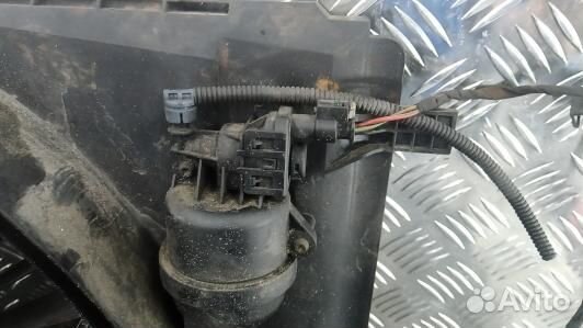 Вентилятор радиатора mercedes benz E-class W212 (5AG24KE01)