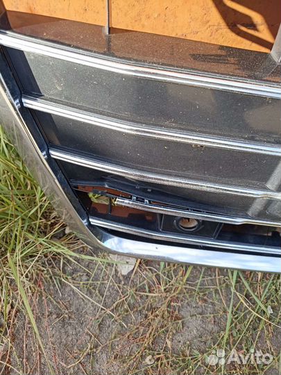 Решетка радиатора audi a6