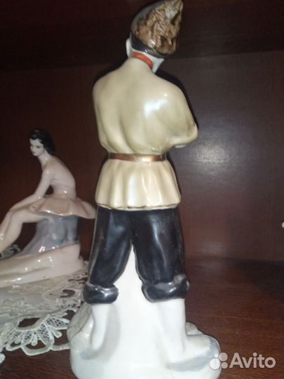 Статуэтка Рыбак Пепо Ереванский ффз