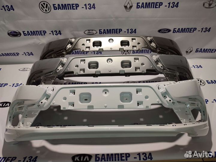 Бампер LADA granta fl в любой цвет