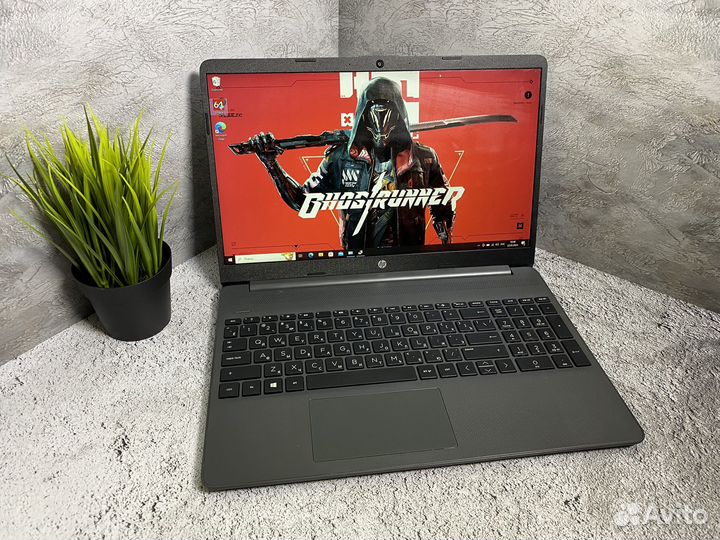 Быстрый ноутбук HP Full HD/8 gb/SSD