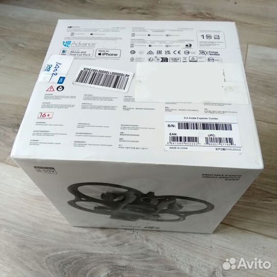 Новый DJI Avata Explorer Combo