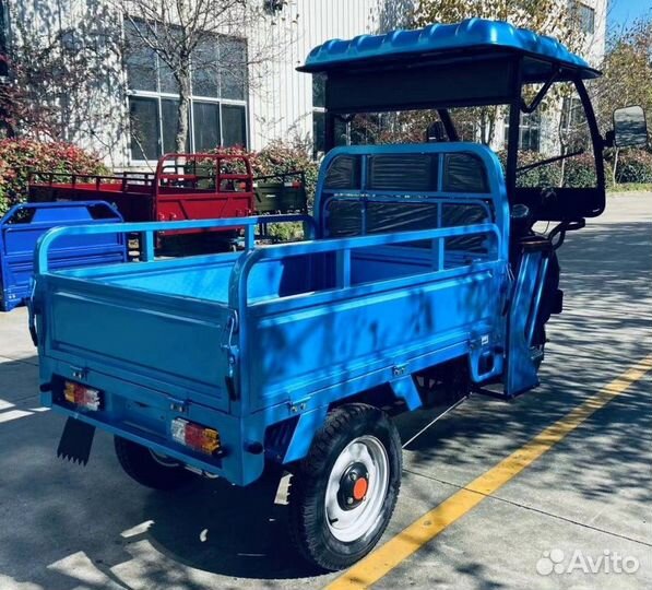 Трицикл грузовой GreenCamel Тендер 2