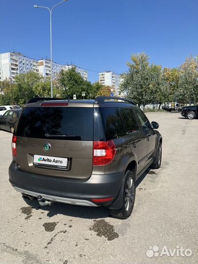 Skoda Yeti 1.8 AMT, 2012, 132 210 км