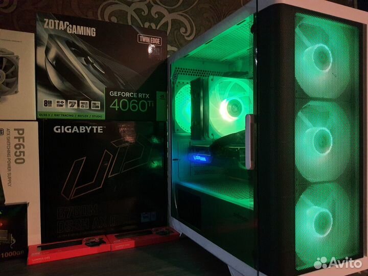 Оптимальный Core i5 13400F/32GB/1Tb/WiFi+RTX4060Ti