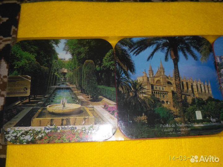 Н-р подставок для чашечки кофе или чая испания