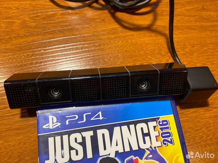 Sony ps4 камера с игрой