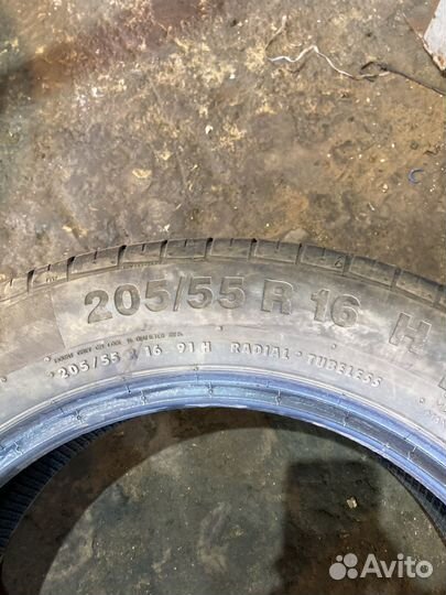 Continental ComfortContact - 5 225/55 R16 91H