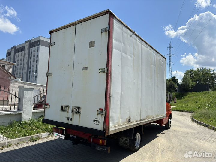 Mercedes-Benz Sprinter 2.7 МТ, 2003, 591 500 км