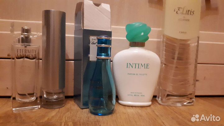 Флаконы пустые из под парфюма