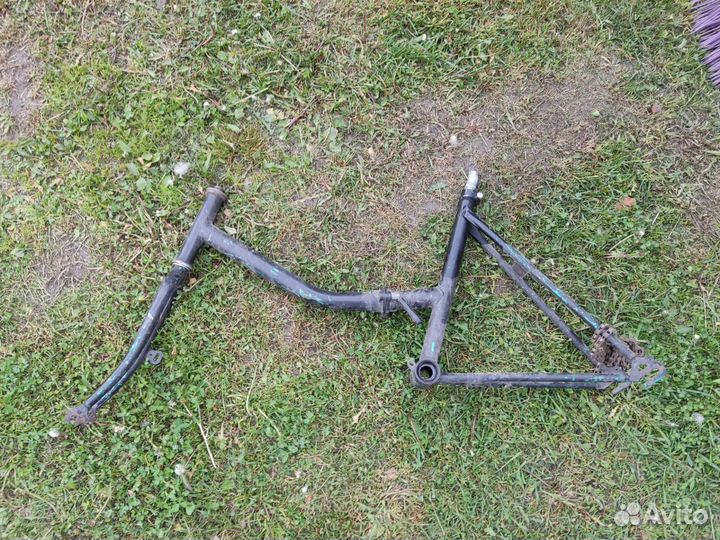 Велосипедная рама Тиса-2,Аист