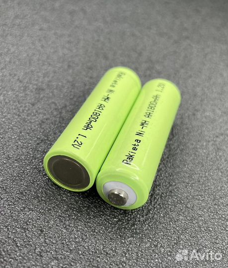 Аккумулятор AA 1800mAh 1.2V