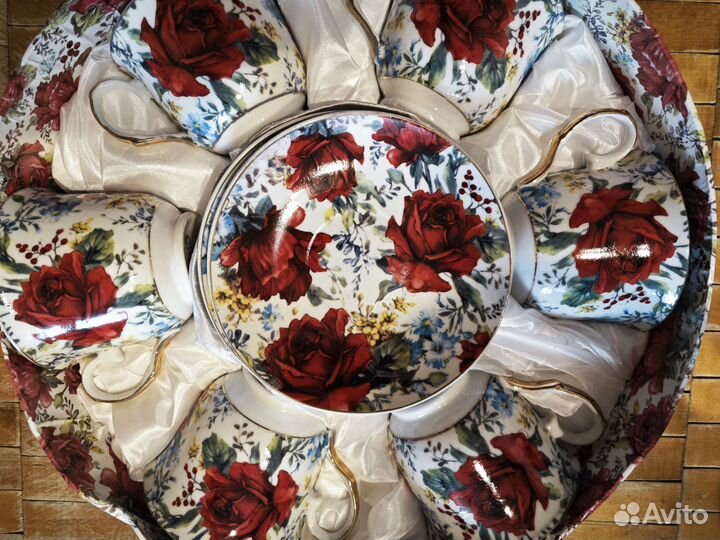 Чайный сервиз 6 персон