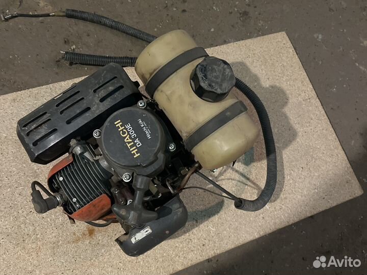 Двигатель в сборе для Мотобура hitachi