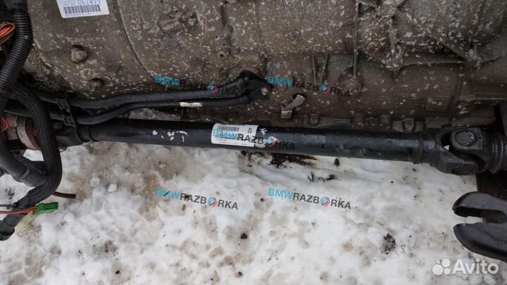 Карданный вал передний BMW X6 E71/E72 2011 7597649