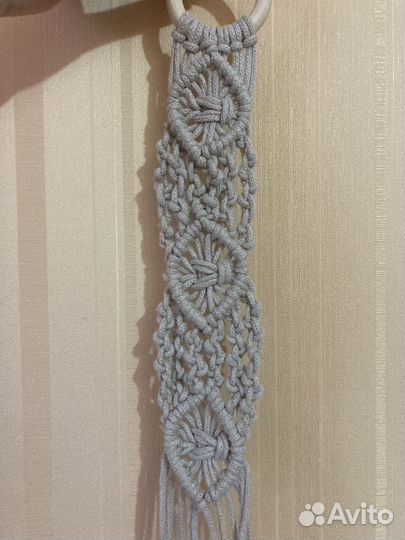 Подвес для кашпо макраме