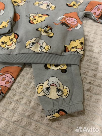 Новый «H&M» теплый комплект