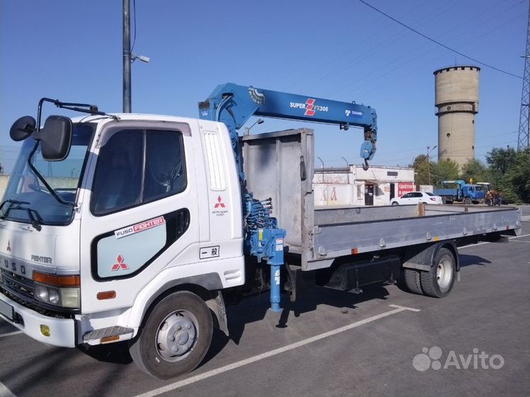 Mitsubishi Fuso Canter бортовой, 1995