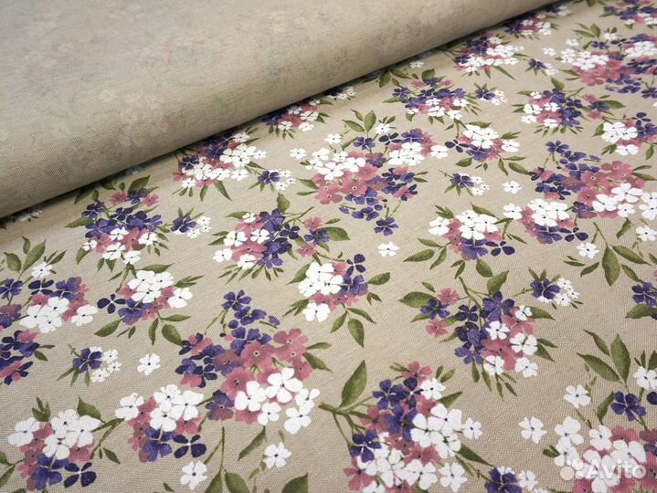 Ткань для скатертей с водоотталкивающей пропиткой