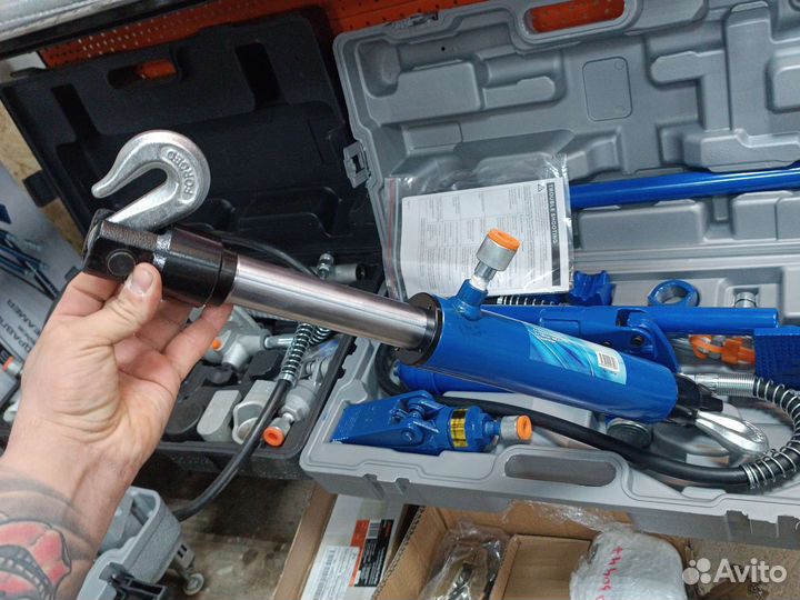 Стяжной цилиндр 5 тн для кузовных работ