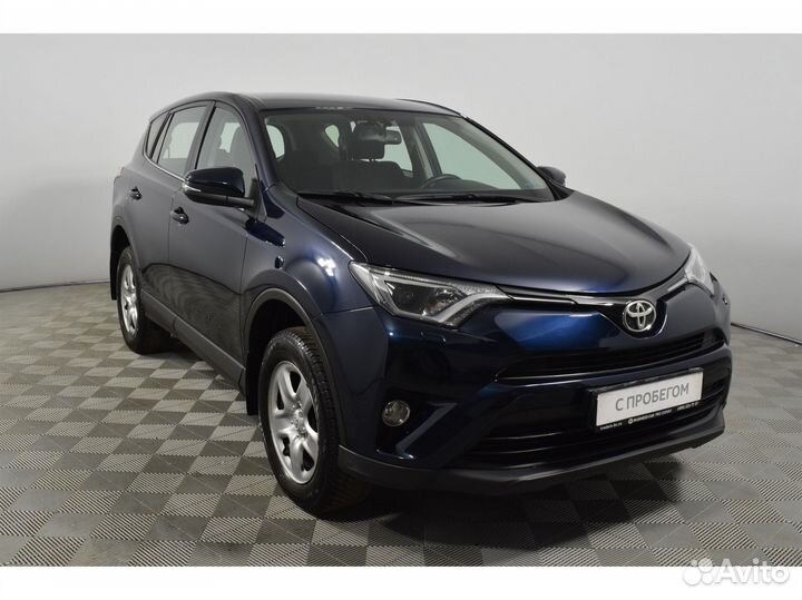 Toyota RAV4 2.0 CVT, 2018, 62 701 км