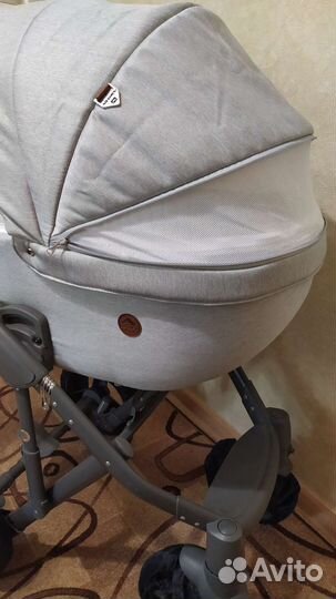 Коляска 2 в 1 Adamex Luciano