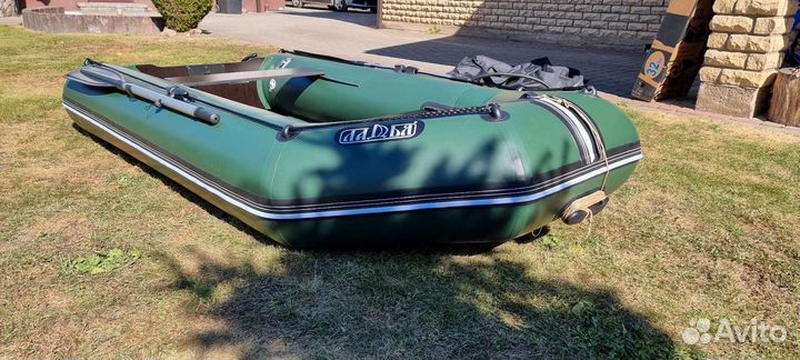 Надувная лодка пвх новая 290х141