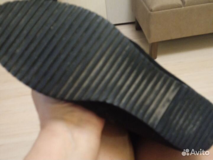 Сапоги ботфорты зимние 38