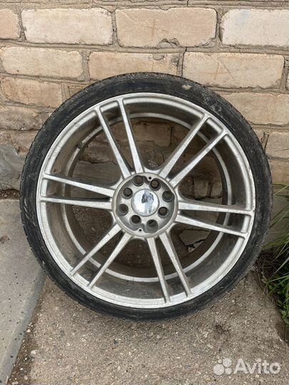 Диски Kosei r18 с резиной