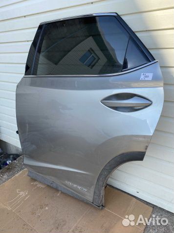 Дверь задняя левая Лексус рх 4