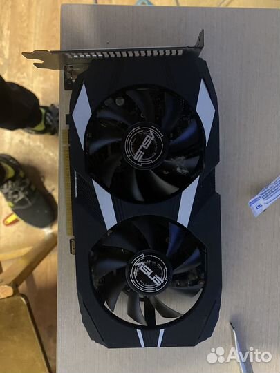Видеокарта gtx 1650 4gb