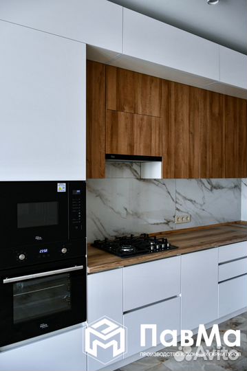 Кухонный гарнитур угловой за 20 дней