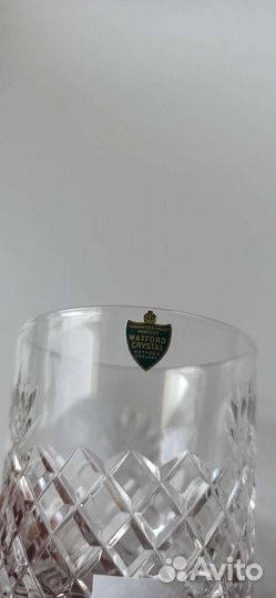 Хрустальные стаканы Waterford England