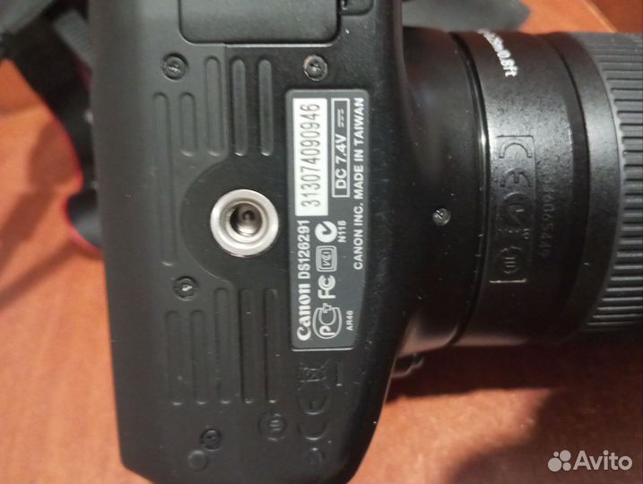Фотоаппарат canon