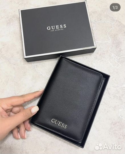 Обложка на паспорт guess оригинал