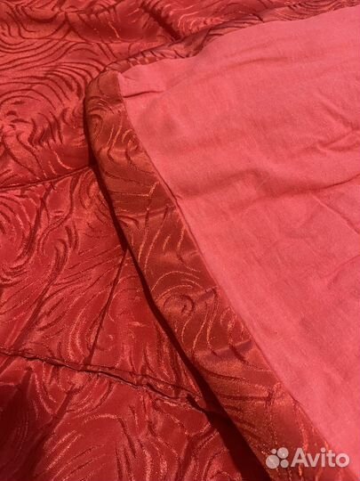 Одеяло теплое зимнее 1,5 спальное бу