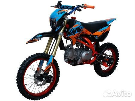 Мотоцикл kayo evolution YX125EM