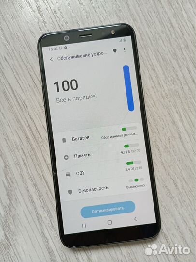 Samsung Galaxy A6, 3/32 ГБ