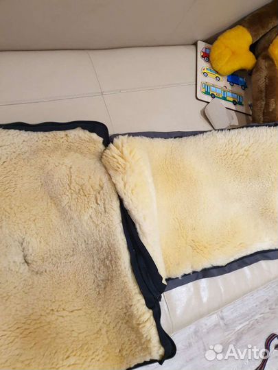 Конверт кайзер Kaiser меховой