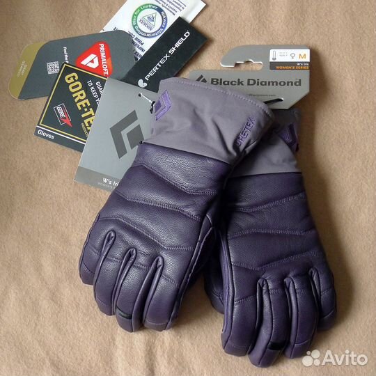 Ультратеплые перчатки Black Diamond, Gore-Tex, М/7