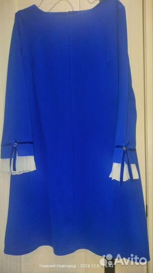 Платье женское 46