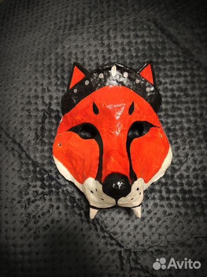 Маска лисы