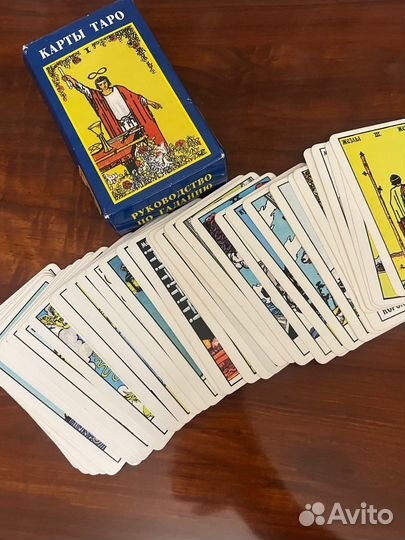 Карты taro новые