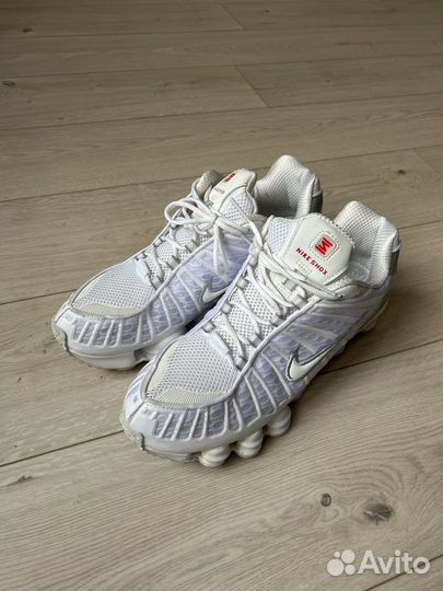 Кроссовки nike shox tl