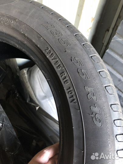 Pirelli Scorpion Verde 235/55 R19 и 255/50 R19 103V
