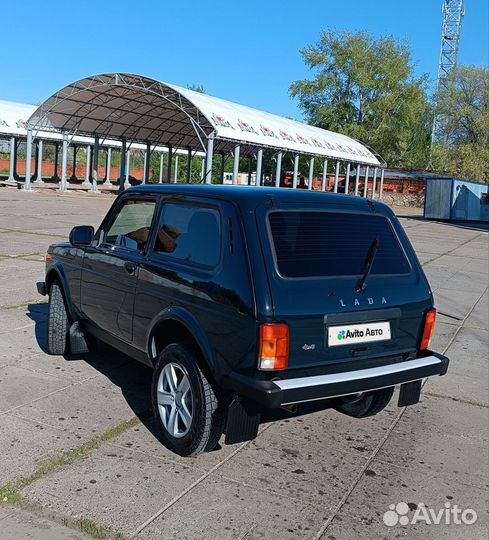 LADA 4x4 (Нива) 1.7 МТ, 2020, 22 100 км